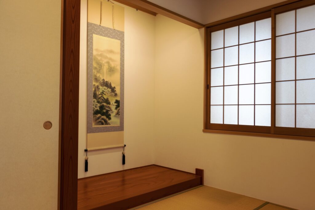 床の間