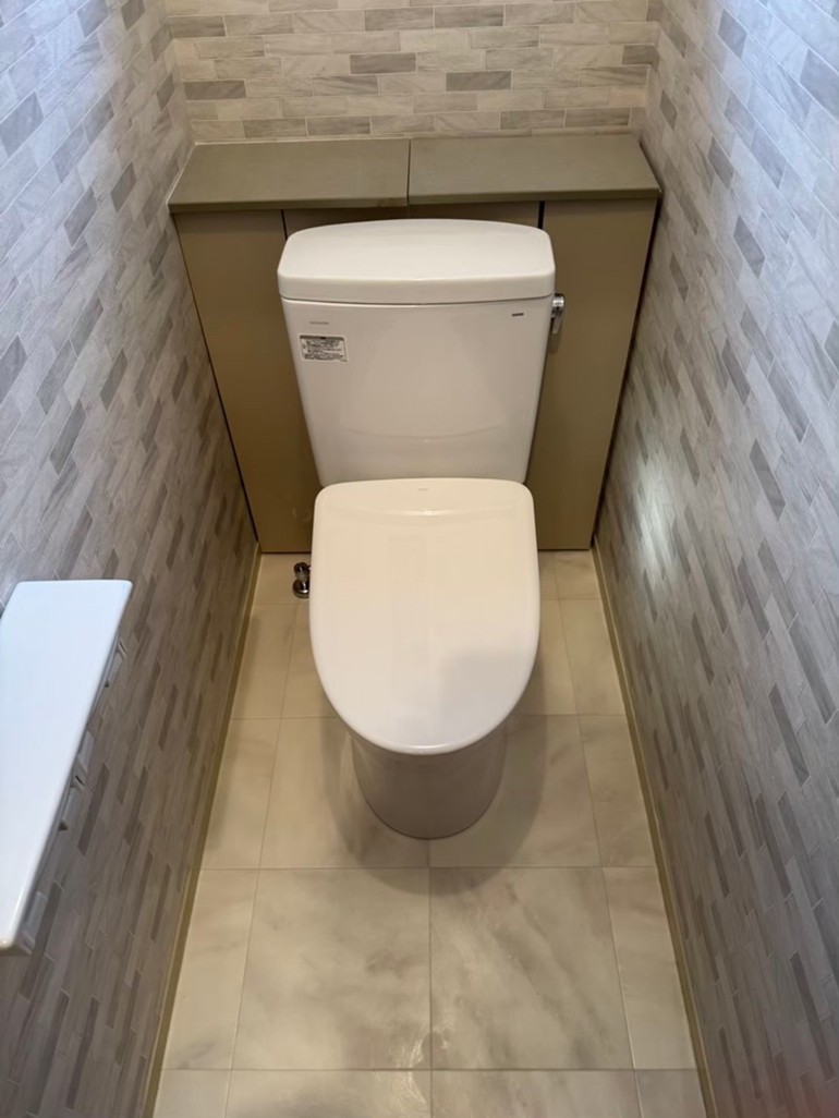 トイレリフォームafter