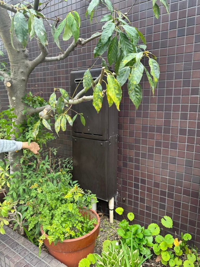 給湯器after