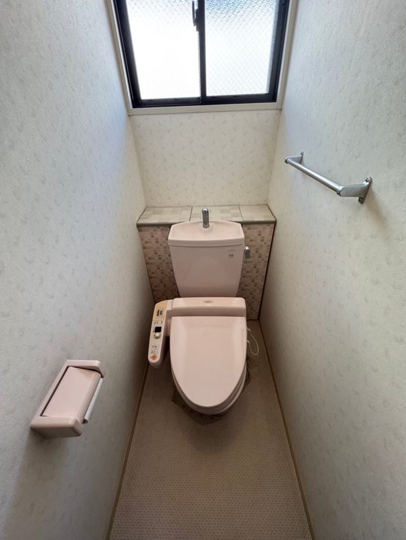 トイレリフォームbefore